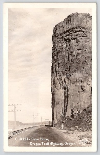 The dalles cape horn oregon - the,