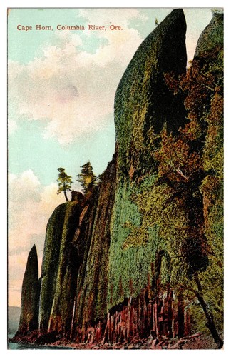 Antique cape horn columbia - cape,